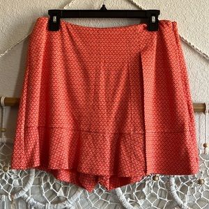 Cabi Matchmaker Skort #6360 size 6 NWOT